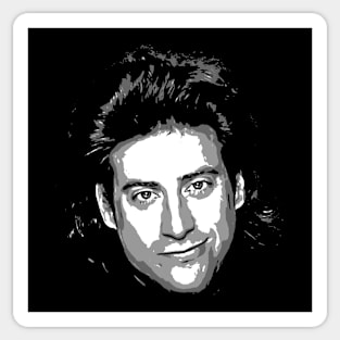 richard lewis Sticker